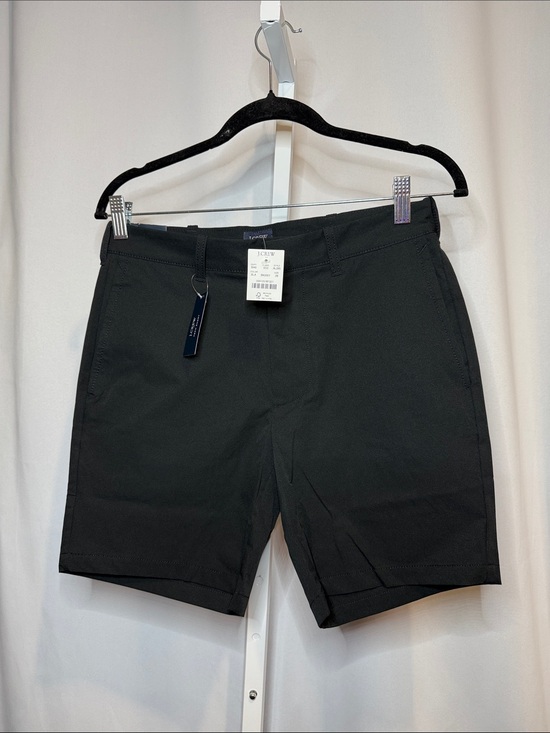 J. Crew Pants - J. Crew Men's Black Flat-Front Chino Shorts